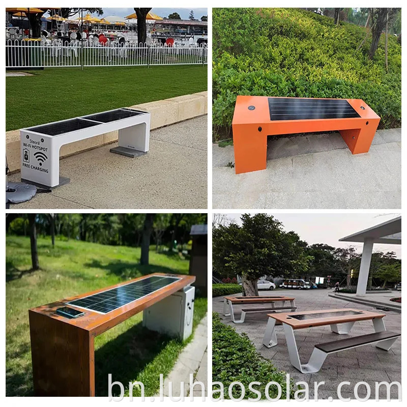 solar park seats